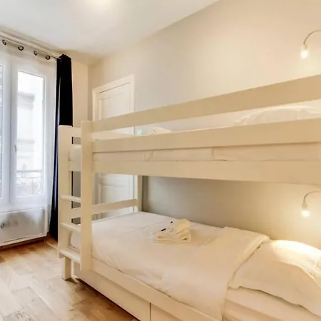 Nice Design Apt Near Bastille Parigi